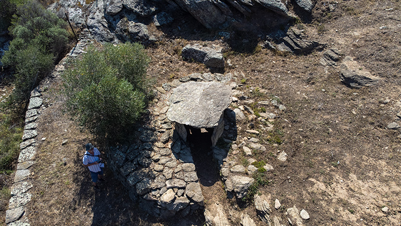 Dolmen del Llit de la Generala