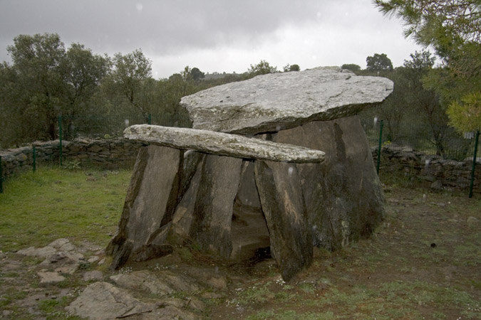 Dolmen La Creu d' en Cobertella 3de4