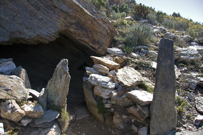 Cova Dolmen Rec de la Quarentena II 3de4