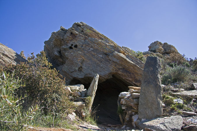 Cova Dolmen Rec de la Quarentena II 2de4