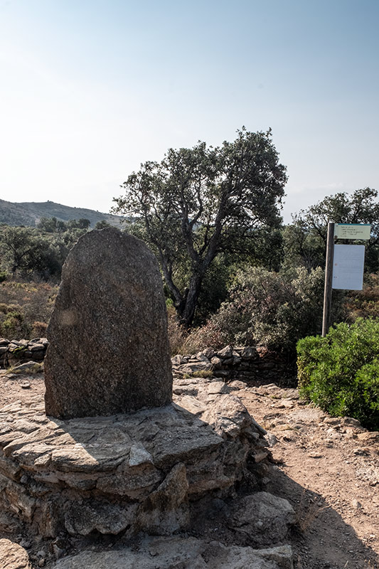 Menhir de la Casa Cremada II