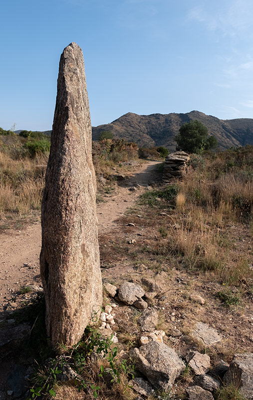 Menhir de la Casa Cremada I