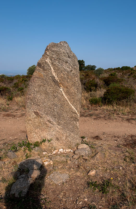 Menhir de la Casa Cremada I