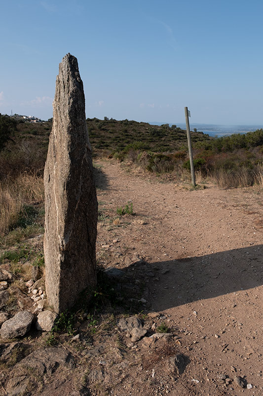 Menhir de la Casa Cremada I