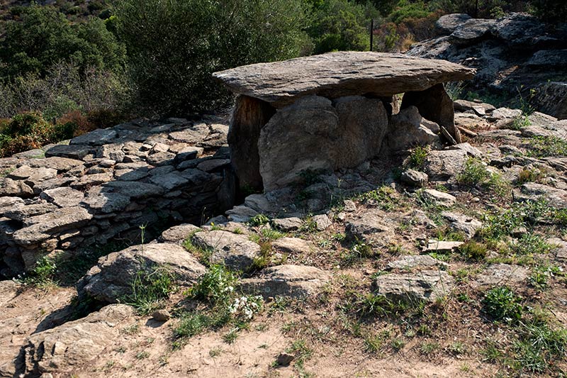 Dolmen del Llit de la Generala