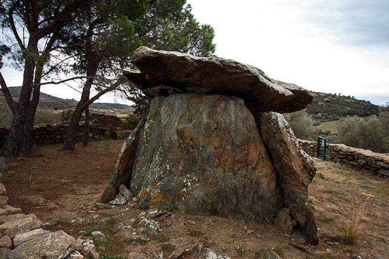 Dolmen de la Creu d'en Cobertella