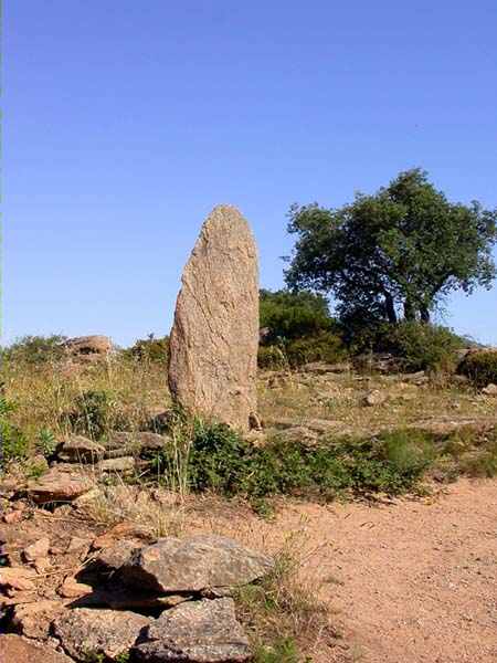 Menir de la Casa cremada 2