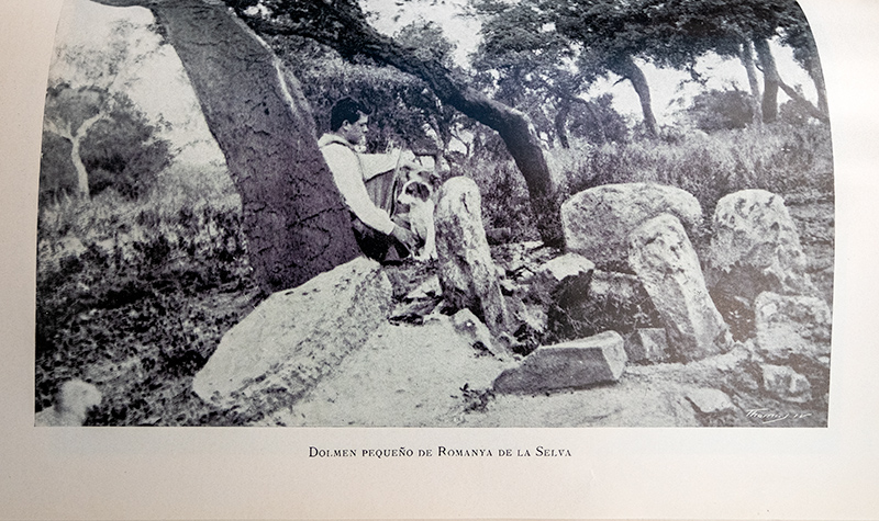 Dolmen pequeño de Romanya de la Selva