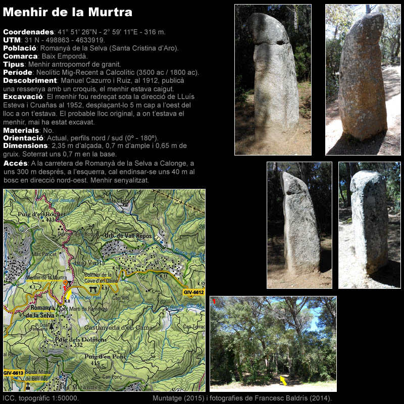 Menhir de la Murtra