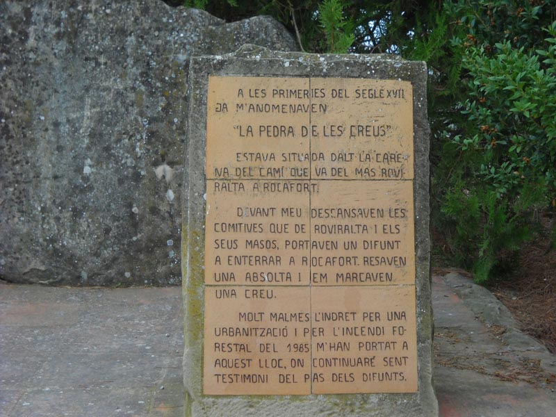 pedra de les Creus 1 de 2