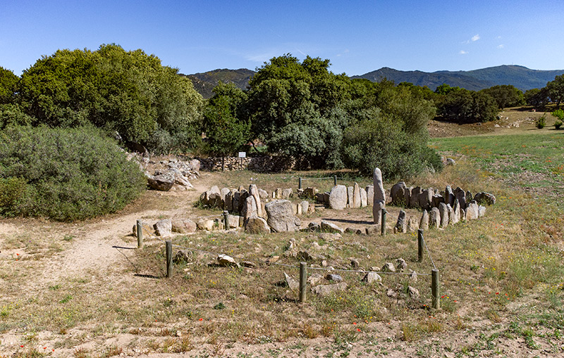 Cromlec del Mas Baleta .