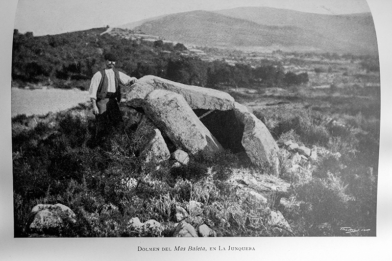 Dolmen del Mas Baleta, en la Junquera