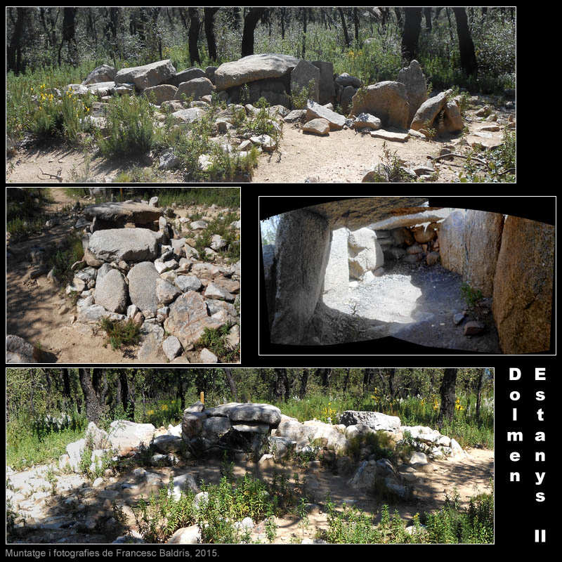 Dolmen dels Estanys II 2/2