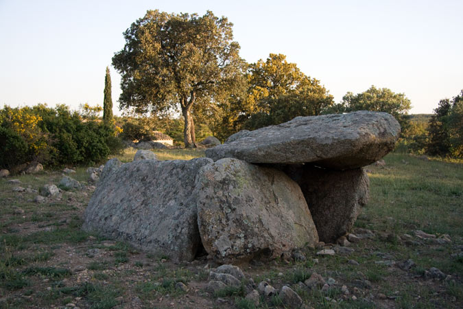 Dolmen Mas Baleta 1 3de3