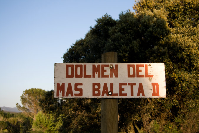 Cartell Dolmen Mas Baleta2