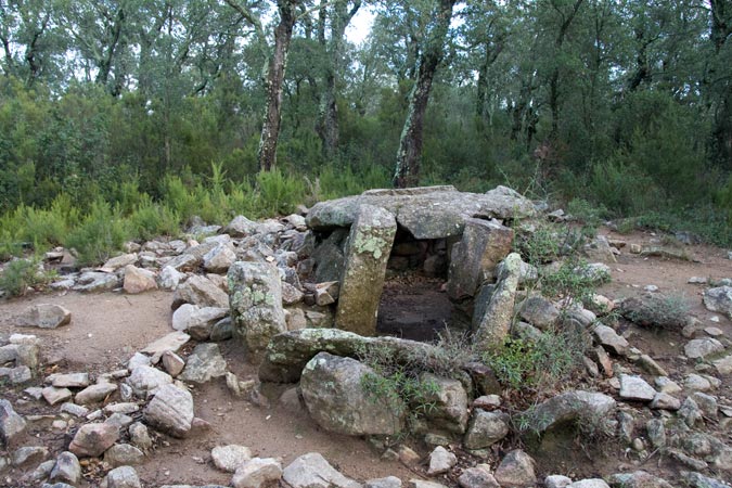 Dolmen Estany II 2de4