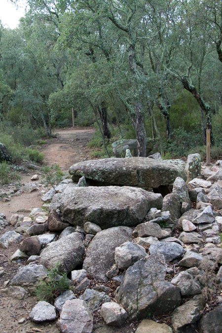 Dolmen Estany II 3de4