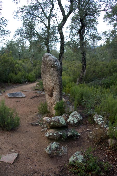 Menhir  Estany I 3de3