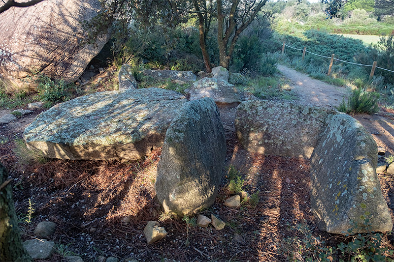 Dolmen del Mas Baleta II