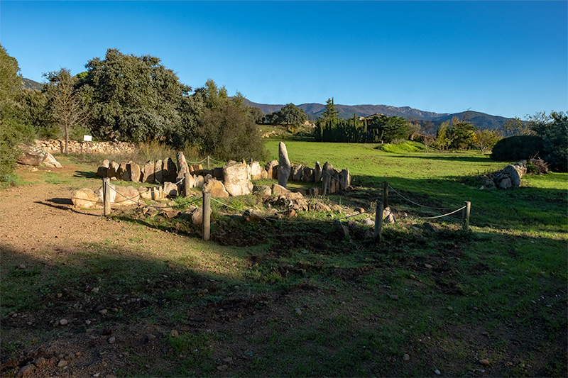 Cromlec del Mas Baleta .