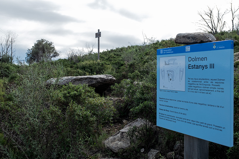 Dolmen Estanys III