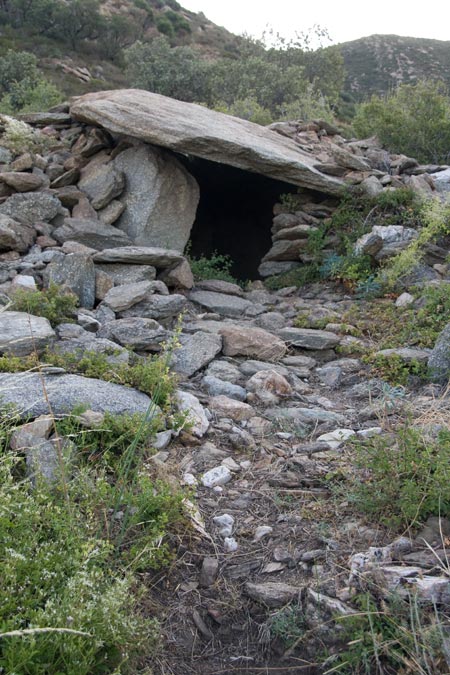 Dolmen del Garrollar 2de4