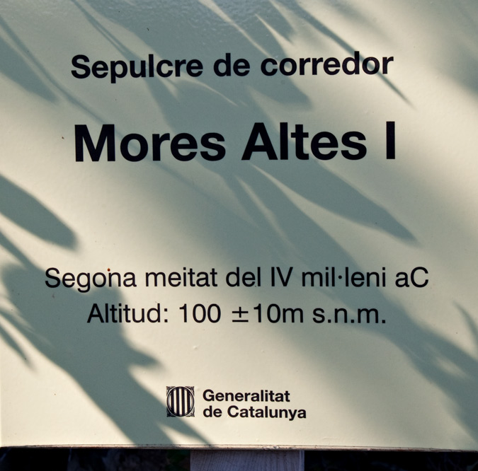 Cartell: Mores Altes I 1de3