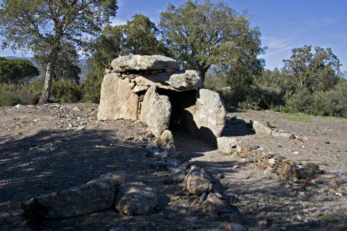 Dolmen La Cabana Arqueta. 4de5