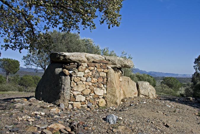 Dolmen La Cabana Arqueta. 5de5