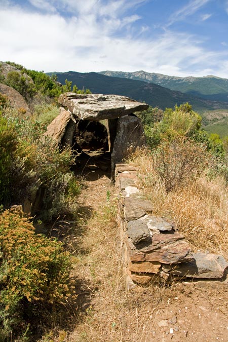 Sepulcre del Corredor de les Morelles  3de4