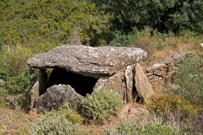 Sepulcre del Corredor de les Morelles  4de4