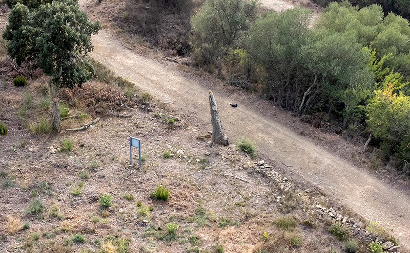 Menhir del mas Roqué