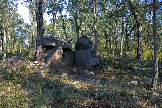 Dolmen la Jaça d'en Torrent 1de4