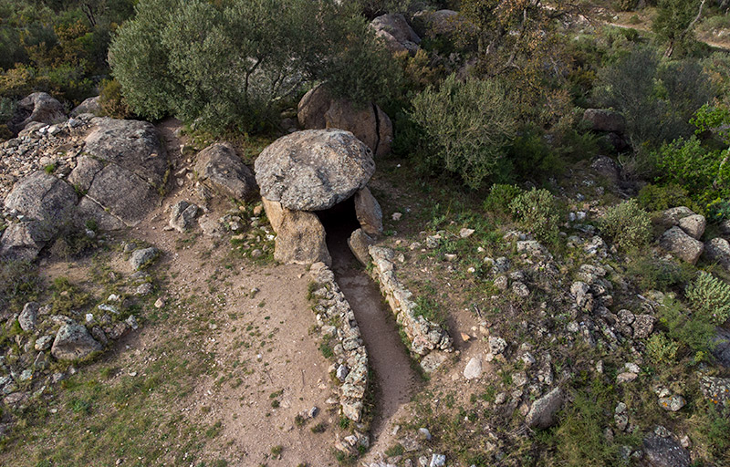 Dolmen de la Gutina.