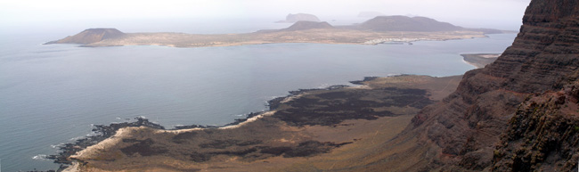 "El Archipiélago Chinijo" i els "Riscos de Famara"