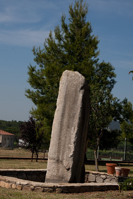 Posible menhir