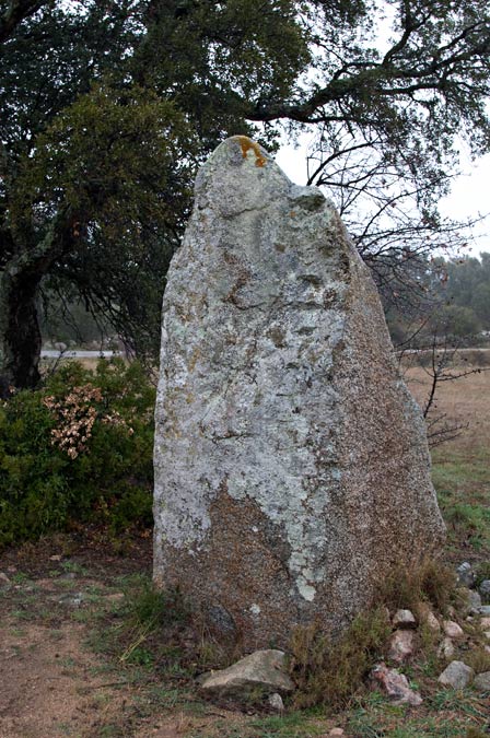 Menhir de Quer Afumat I. 1de3