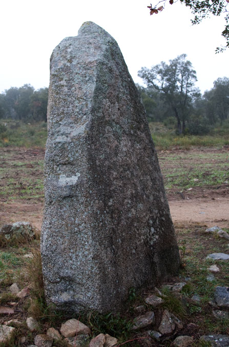 Menhir de Quer Afumat I. 2de3