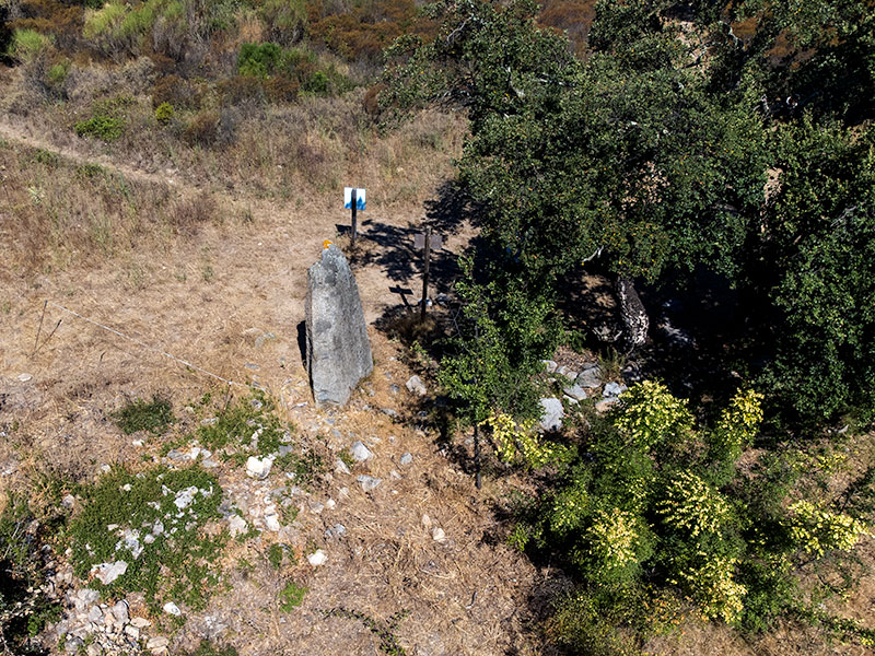 Menhir de Quer Afumat I