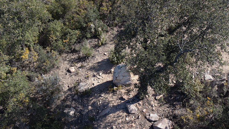 Pedra dreta de Camanera 1