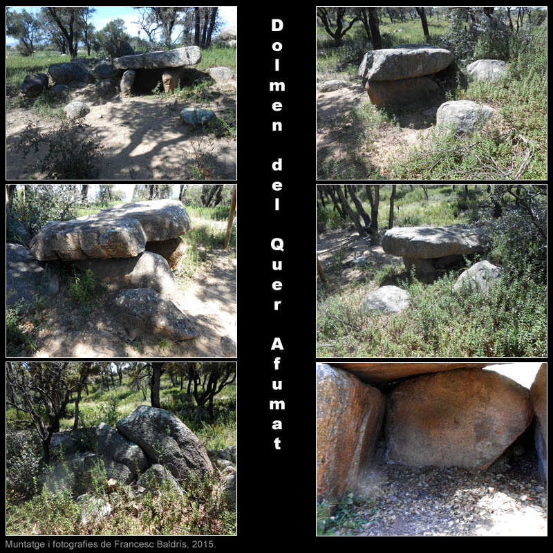 Dolmen del Quer Afumat 2/2