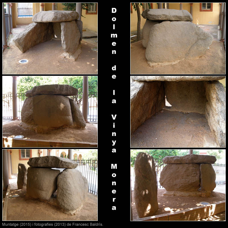 Dolmen de la Vinya Monera 2/2