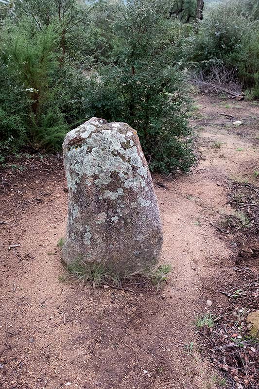 Menhir de Quer Afumat  II