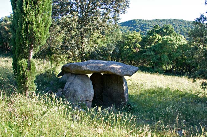 Dolmen de Mas Puig Caneres 3de3