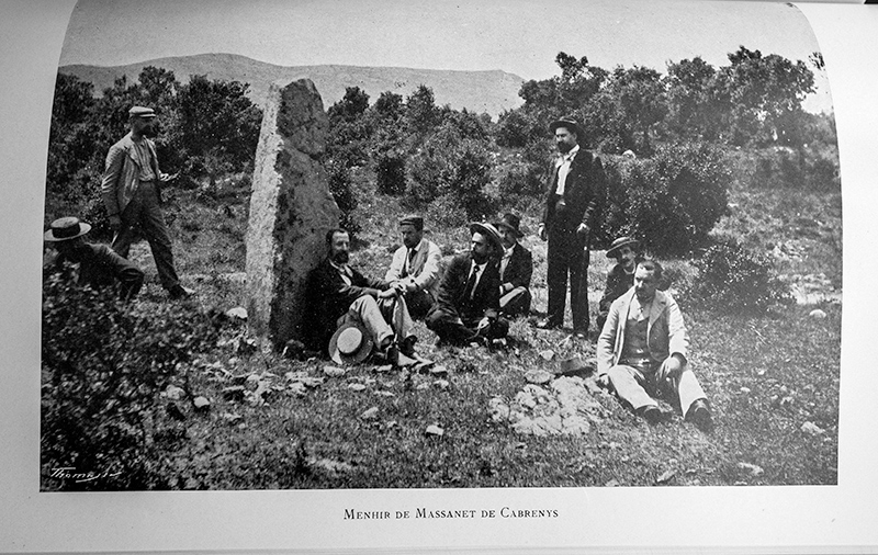 Menhir de Massanet de Cabrenys