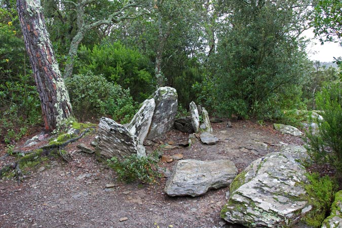 Dolmen del Llobinar  3de4