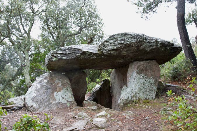 Dolmen dels Tres Peus  2de5