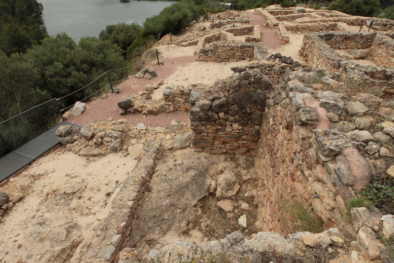 Poblat Ibèric del Castellot de la Roca Roja