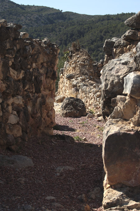 Poblat iber del Castellot de la Roca Roja