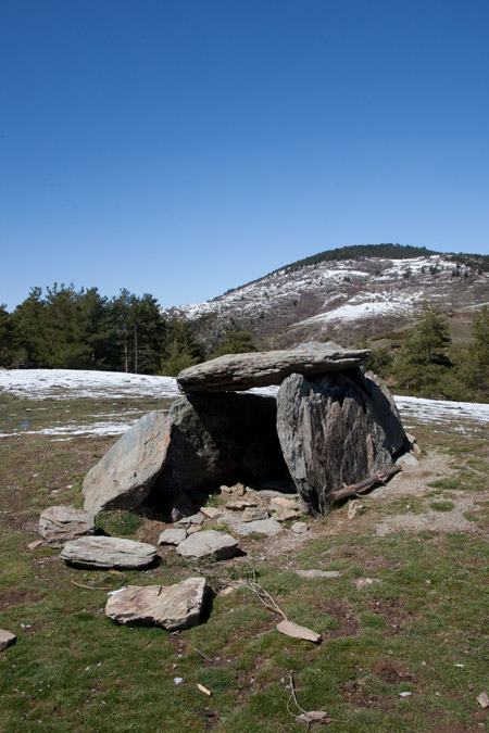 Dolmen de la Molina (Paborde) 2de3